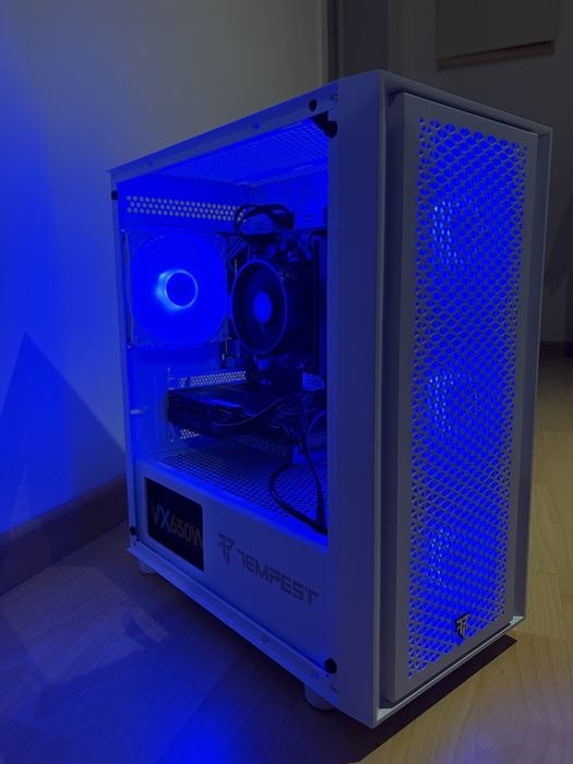 PC Gaming Ryzen 5 3600 + RTX 3060 Ti | 16GB RAM | SSD NVMe 512GB | Aceito Retoma | Garantia