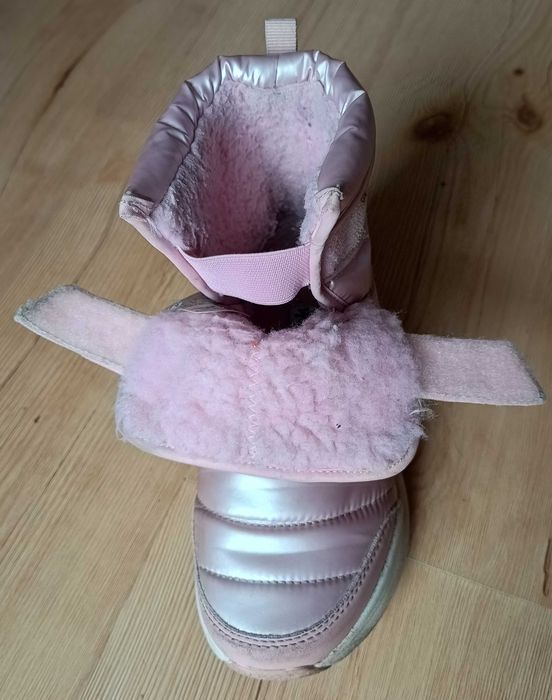 Buty śniegowce Reebok + czapka z kominem