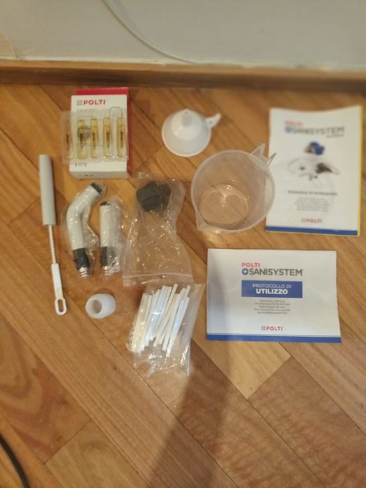 Maquina limpeza profissinal a vapor Polti Sani System Business