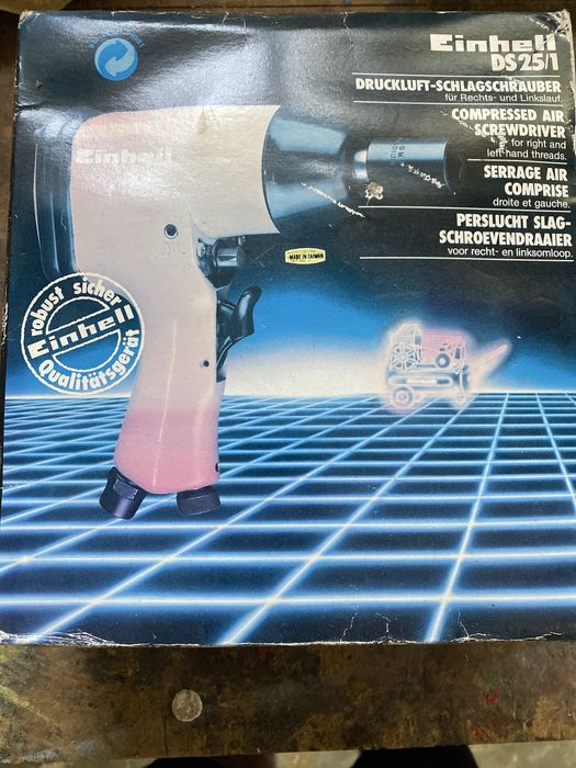 Chave impacto pneumatica Einhell455280515581880320