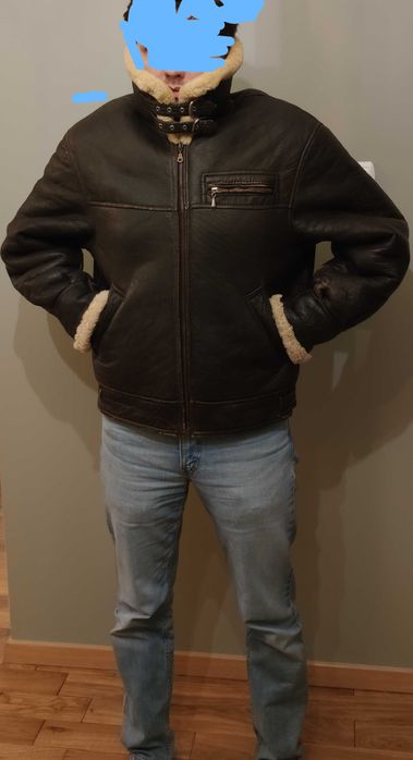 Kozuch duzy pilotka b3 cieply bomberka