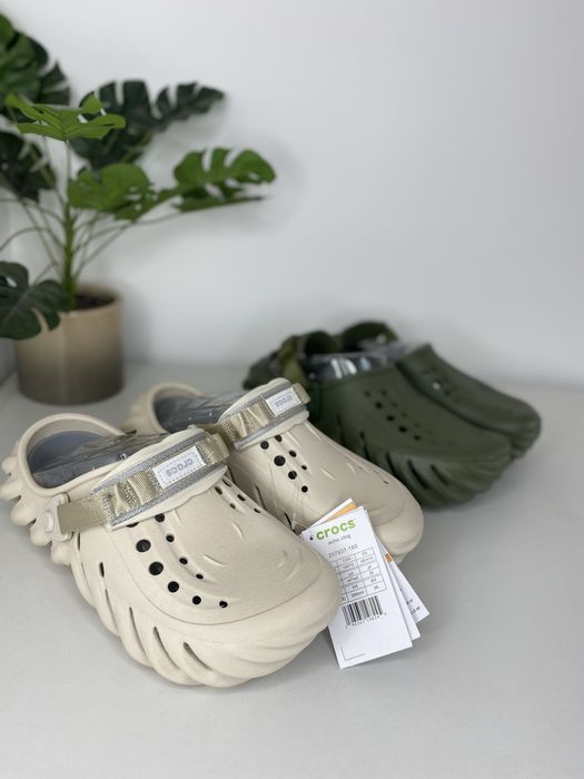 Крокси Для всіх Crocs Echo Clog