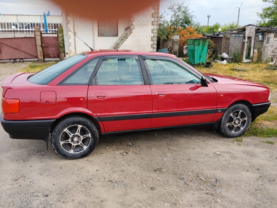 Продам ауди 80. 87г.в
