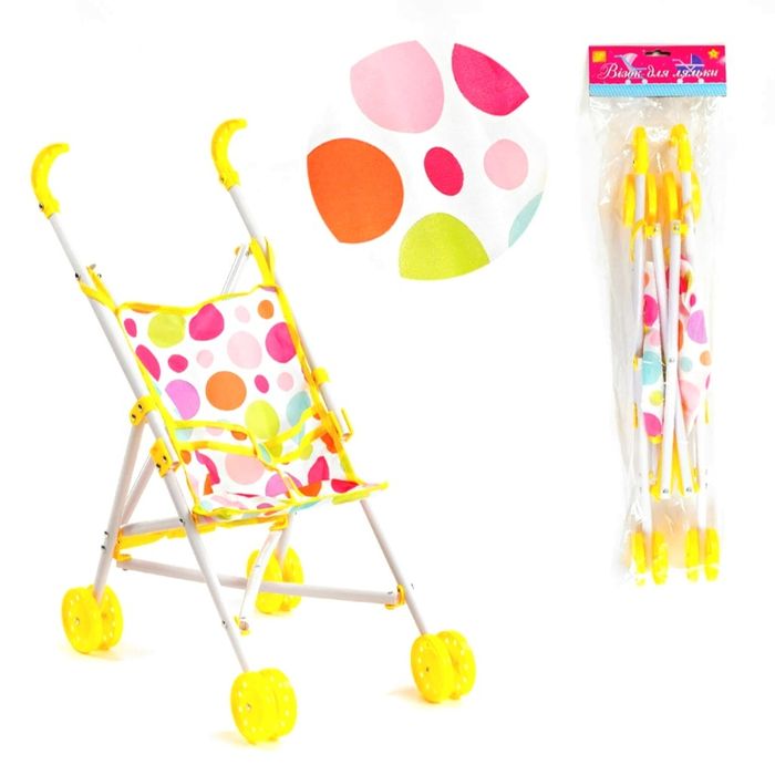 Коляска для ляльки ТК-98202,коляска для кукол,візочок для ляльки