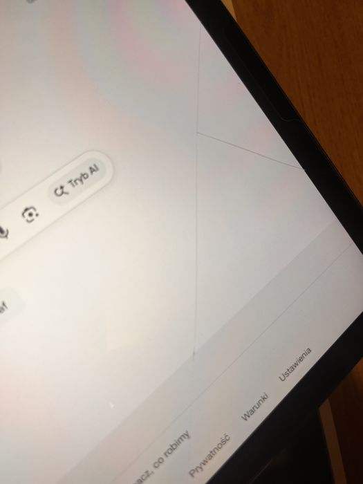 Zestaw iPad air 4 Pękniety