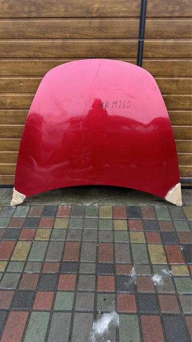 Капот tesla model 3