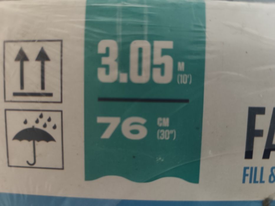 Piscina nova besway 3,05 mt c/ bomba