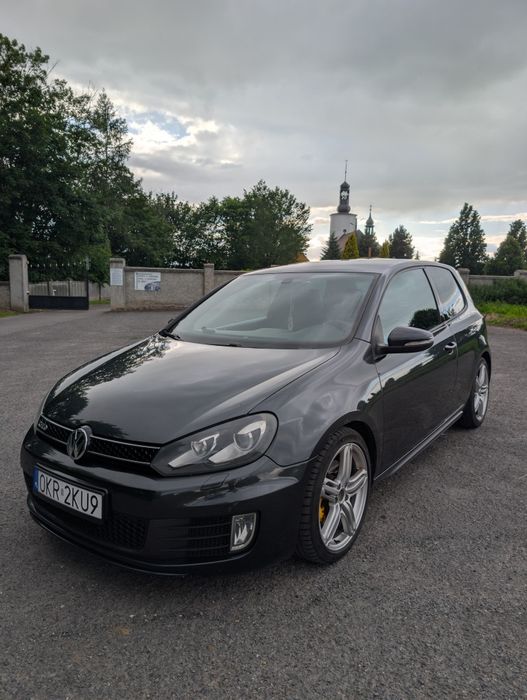 VW golf 6 GTD DSG