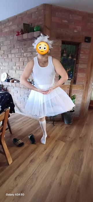 Przebranie -  baletnica