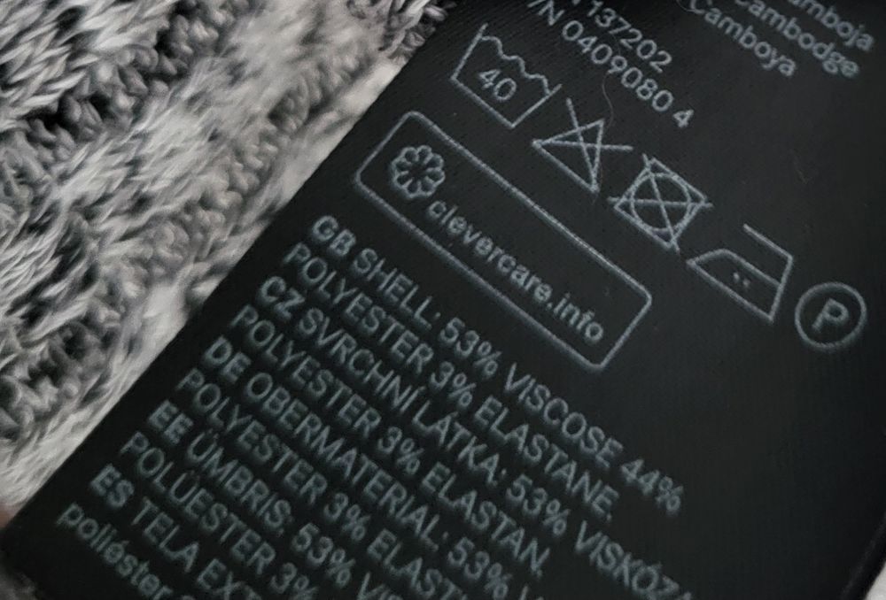 H&M miękka  sexy tunika sukienka sweterek sweter wiskoza 36 s M 38 L