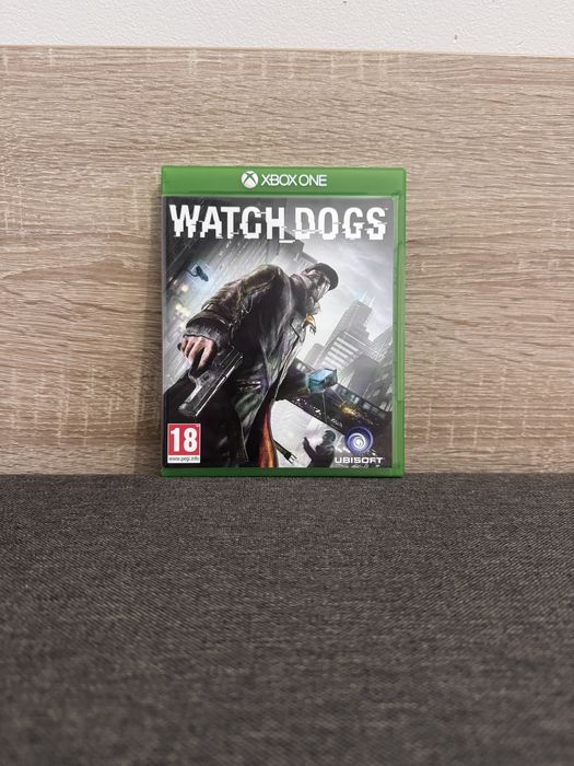 Gra Watch Dogs  na xbox one/series x.