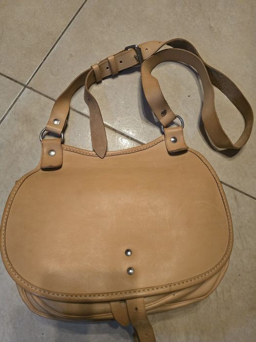 Skórzana Damska torba na ramie