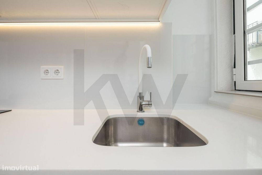 Apartamento T1 no Coração de Arroios, Lisboa