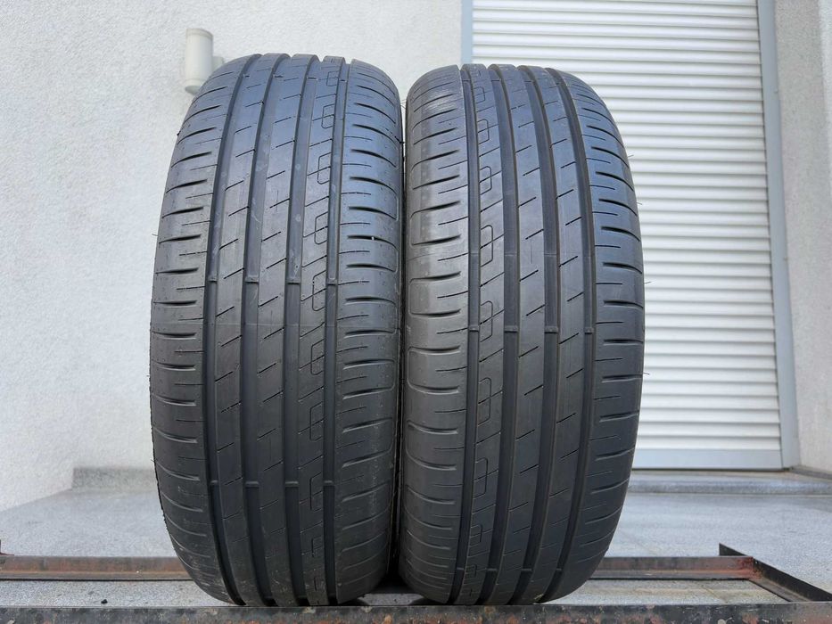 2szt letnie 205/55R17 GoodYear DEMO! NOWE 7mm 2023r L4544 gwarancja