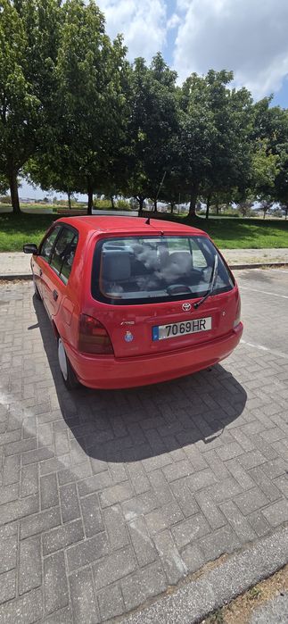 Toyota starlet ep91 ano 1996
