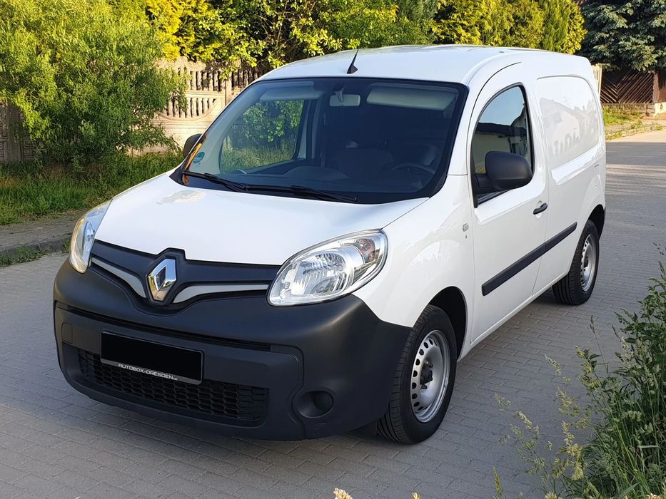Renault Kangoo  1.5 dCi 116KM, klimatyzacja, czujniki parkowania, hak, bardzo zadbany.