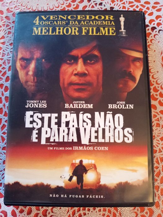 DVD.  Este País não e para Velhos