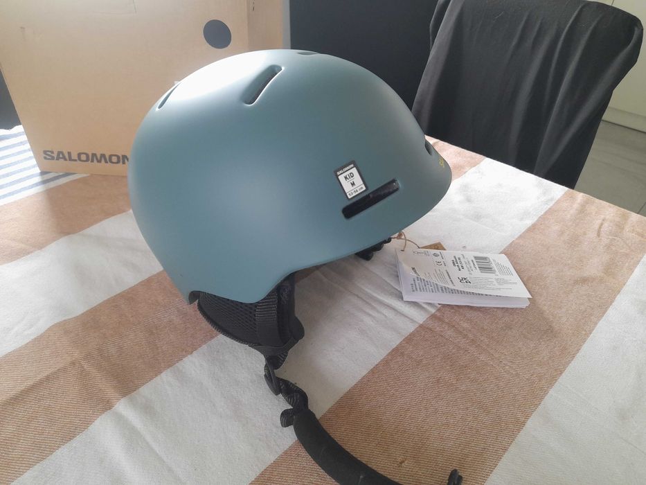 Kask narciarski Salomon Orka Jr North Atlantic 53-56cm