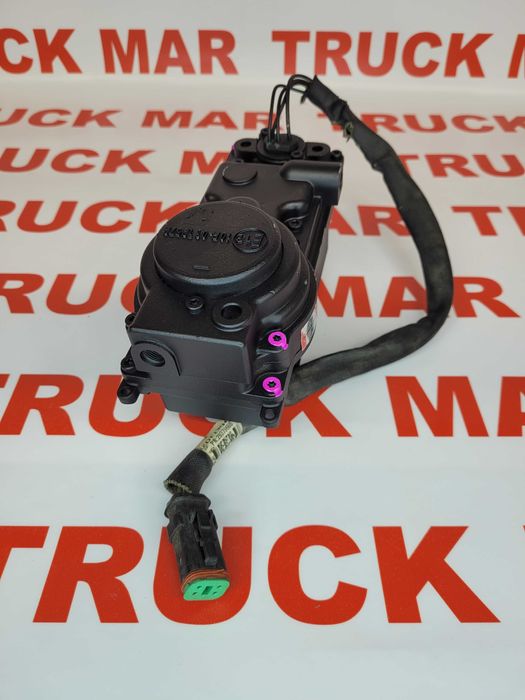 SIŁOWNIK TURBINY zawór vtg sterownik 2099.353, 2195.577 SCANIA