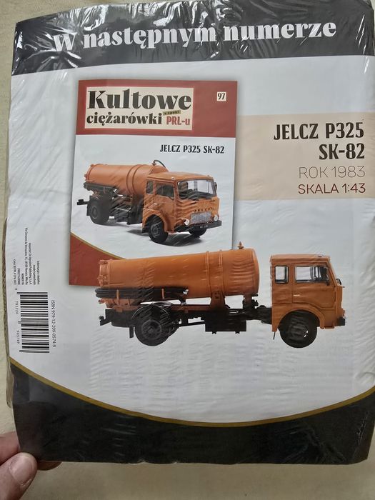 Kultowe ciezarowki prl nr 96 Liaz 110.850 SA8