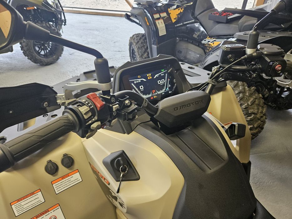 Quad QJMOTOR SFA 1000 oraz SFA 600 [Qj motor, Arctic Cat, Kymco]