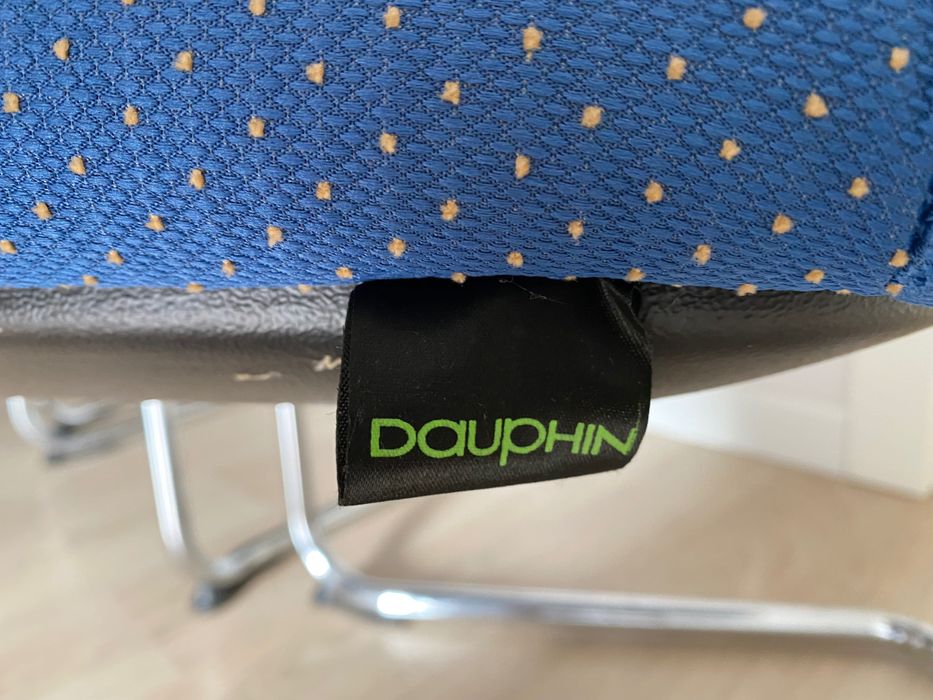 Krzesło biurowe konferencyjne niemieckie