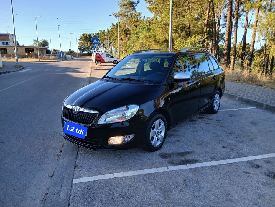 Skoda fabia breack 1.2 tdi Nacional
