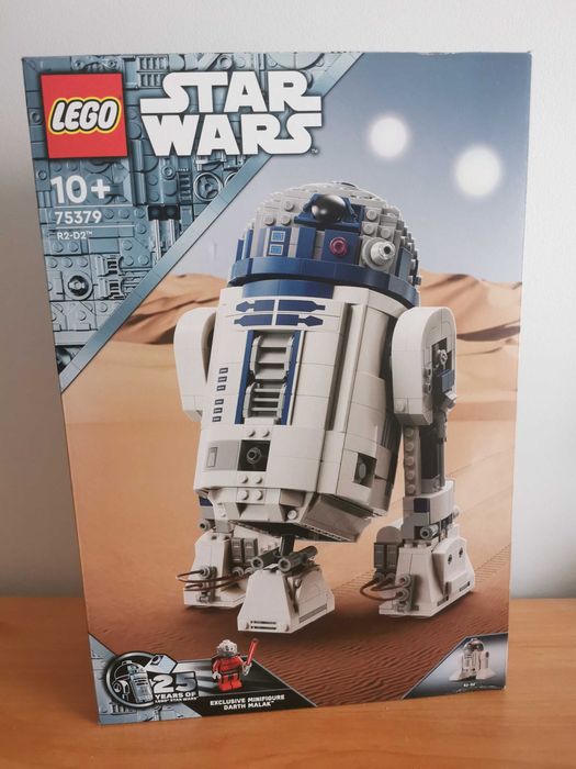 LEGO Star Wars R2D2 75379 (completo, selado)