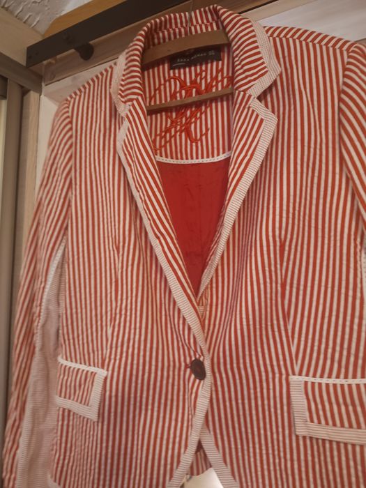 Oryginalna marynarka damska Zara r.XL