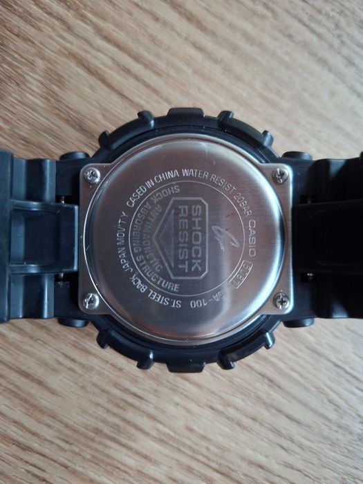 CASIO G-SHOCK Original GA-100-1A1ER