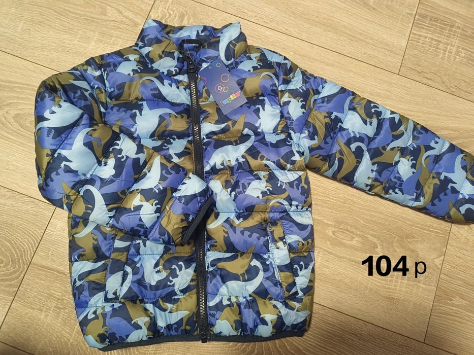 Нові дитячі демісезонні куртки 98 104 128 134 140 146 152 158 164