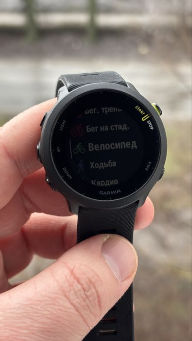 Garmin Forerunner 55 Смарт Спорт Годинник GPS Ідеальний стан