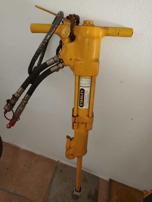 Unidade hidráulica & mangueiras + ferramentas hidráulicas Stanley