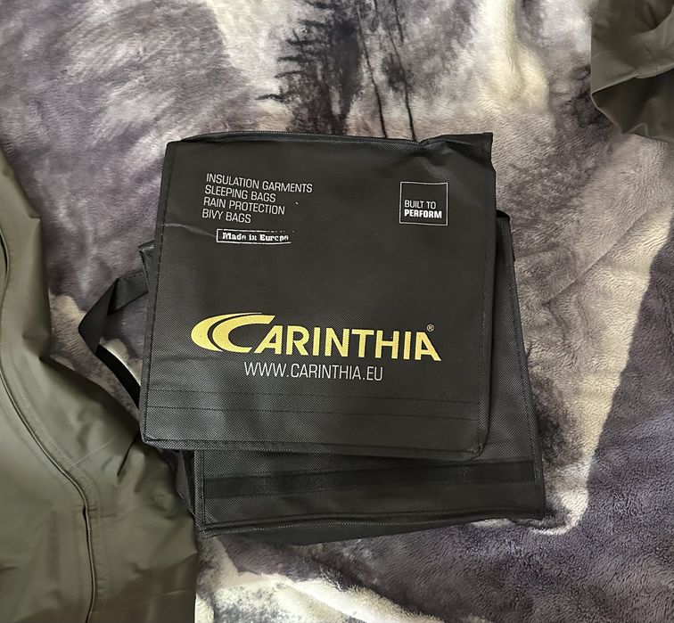 Куртка вологозахисна Carinthia