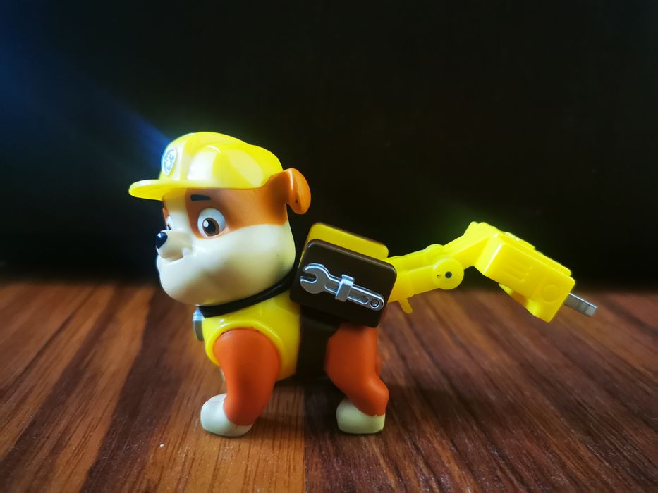 Bonecos em PVC da Patrulha Pata