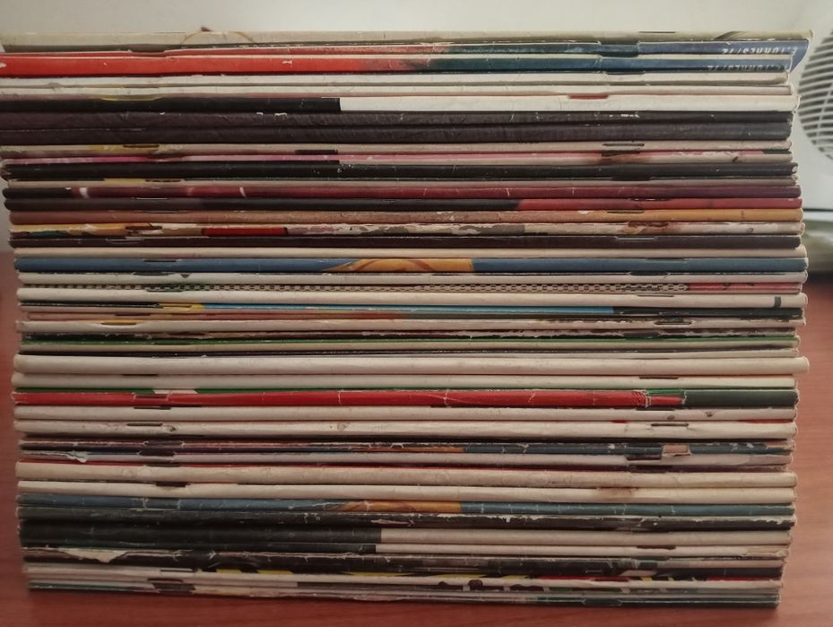 Revistas de coleção
