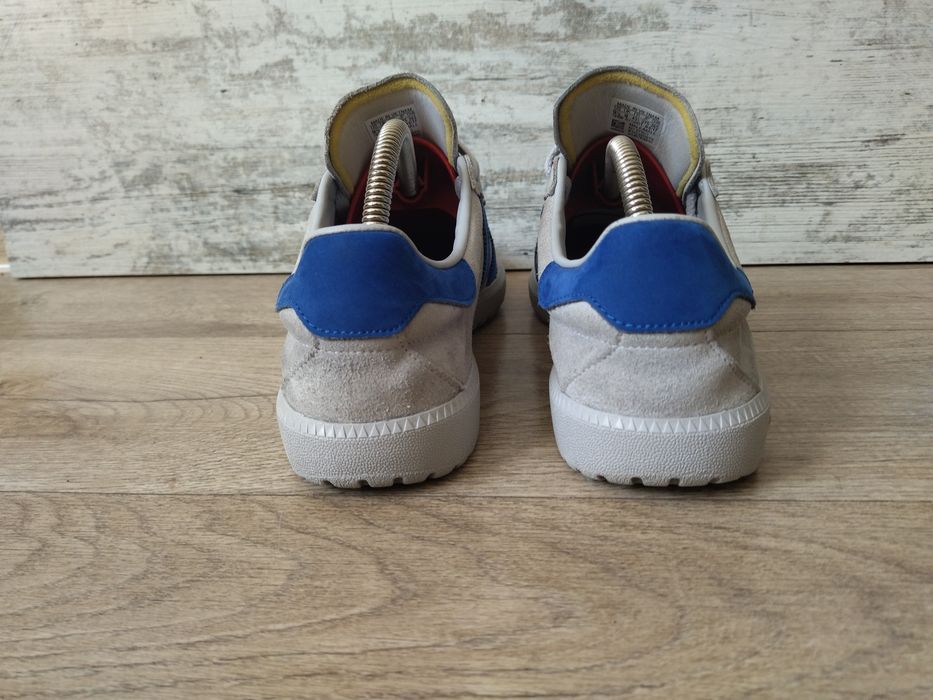 Замшеві чоловічі кросівки Adidas Bermuda.