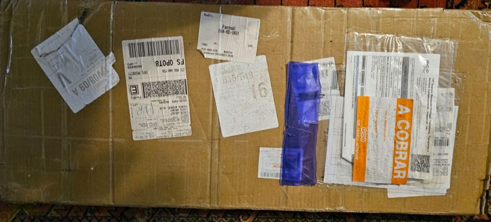 Rig com 5 graficas e acessório