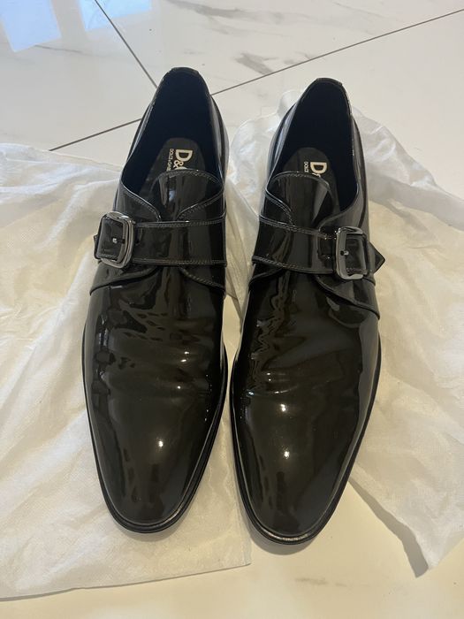 Лаковые туфли извесного бренда