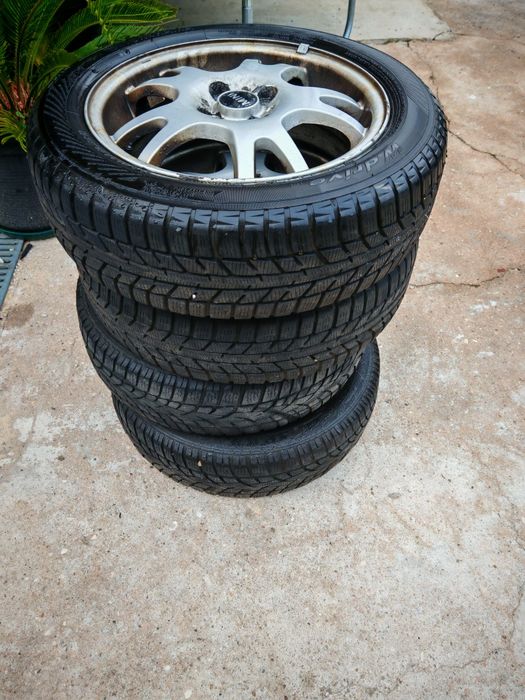 Jantes r16 mini c/ pneus