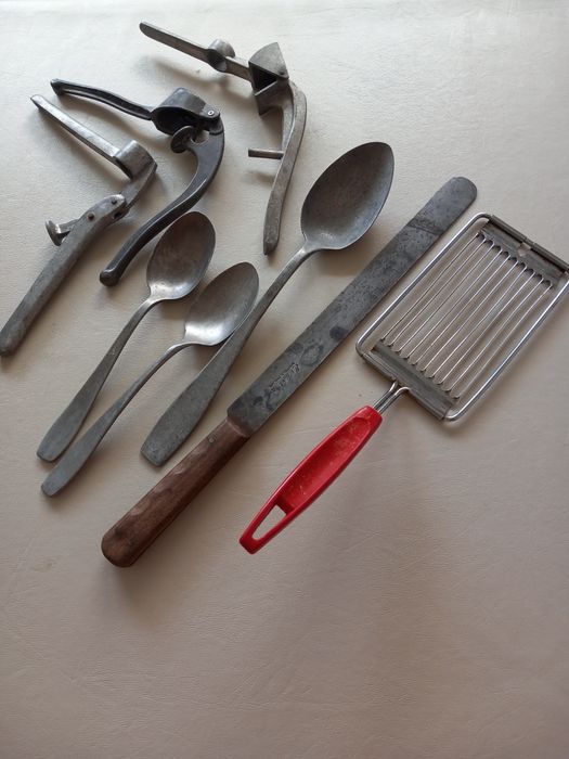 Utensílios de  cozinha (antigos)