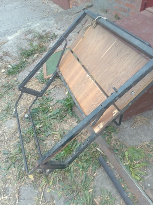 Каркас раскладушки