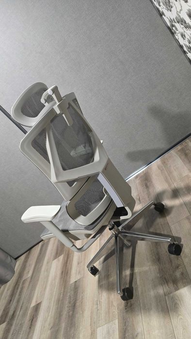 Кресло офисное эргономичное Barsky ECO G-9 Grey Sihoo M90C Pro