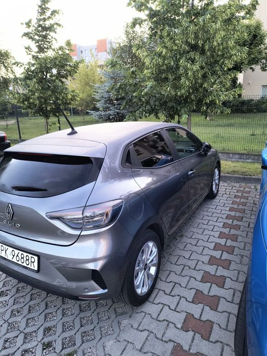 sprzedam renault Clio salon Kalisz 2024 Benzyna gaz 1 Właściciel