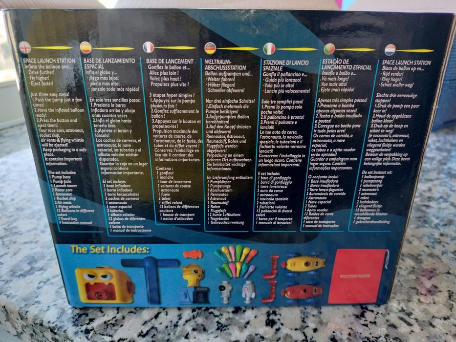 Brinquedo Ballon  Racer