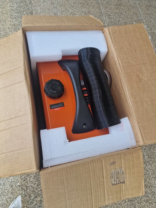 aquecedor de ar a diesel portátil VEVOR, com potência de 5kW a 8kW,
