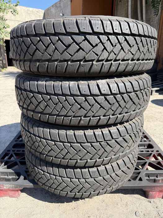 215/75 r16 c Dunlop SP LT 160 -8 Резина зимняя