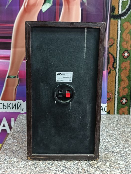 Сабвуфер до домашнього кінотеатру Dex as-002b