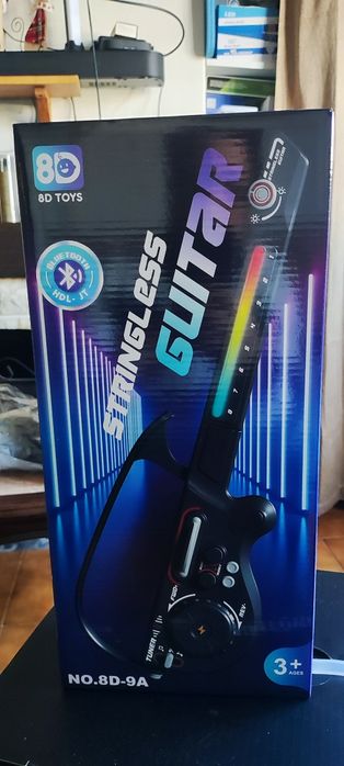 Instrumento Musical Infantil DJ Bluetooth Sem Cordas