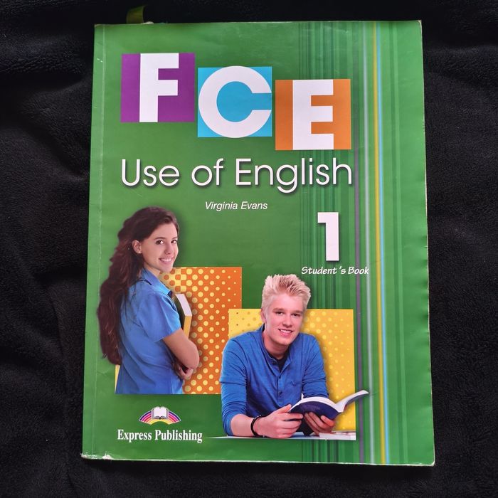 FCE use of english 1